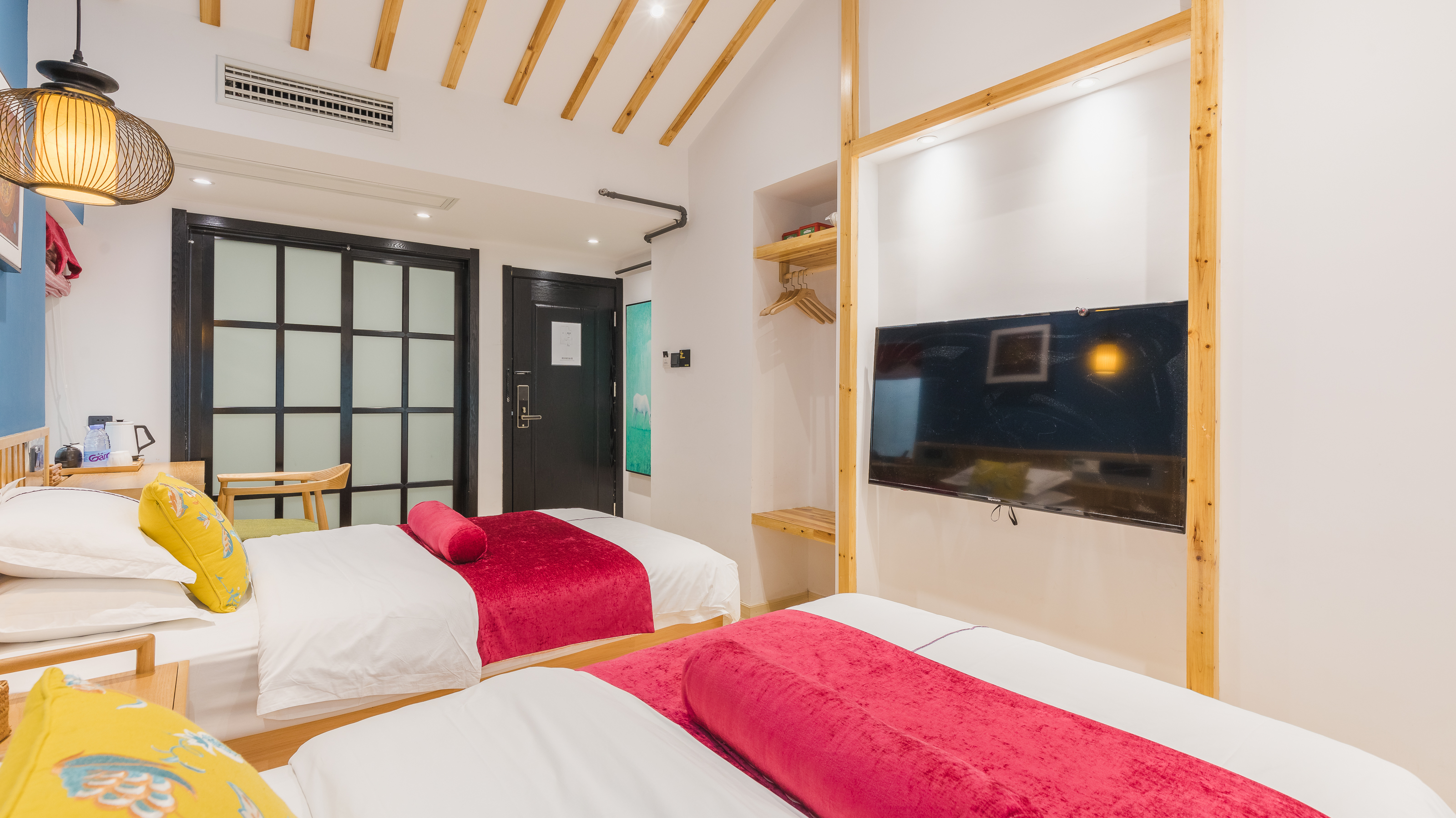 美宿·十人河景四舍