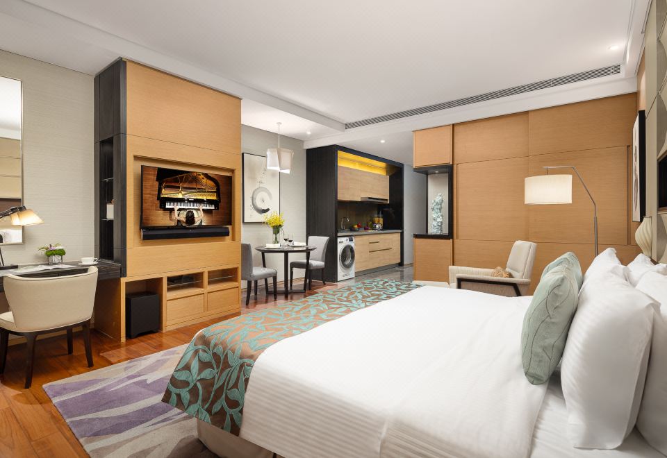 行政單房公寓-云端瞰景·高空獨居雅舍