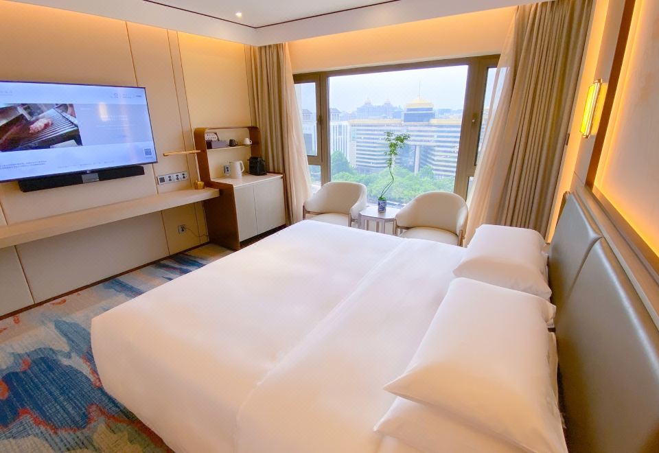 古都长安特大床房（智能客控+电视投屏+胶囊coffee机）