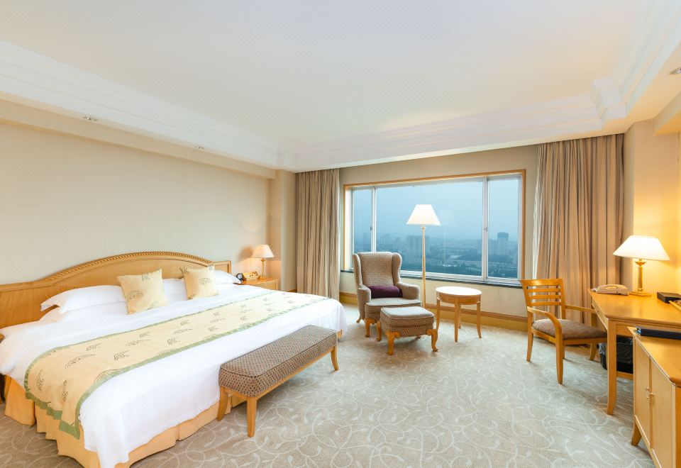 豪华特大床·亲子家庭房