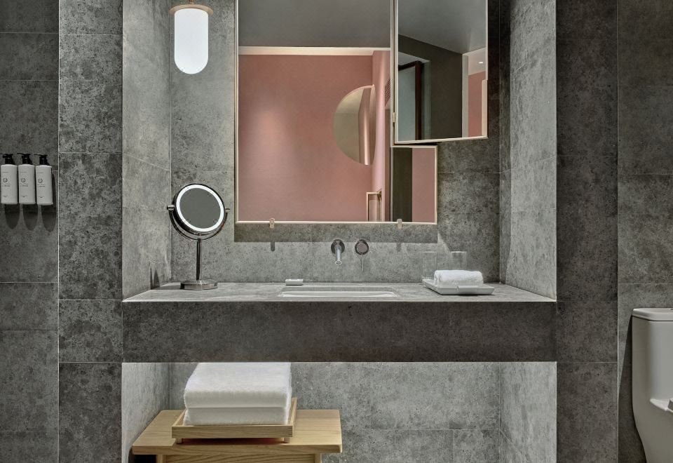 豪華雙臥套房-俯瞰前灘天際線