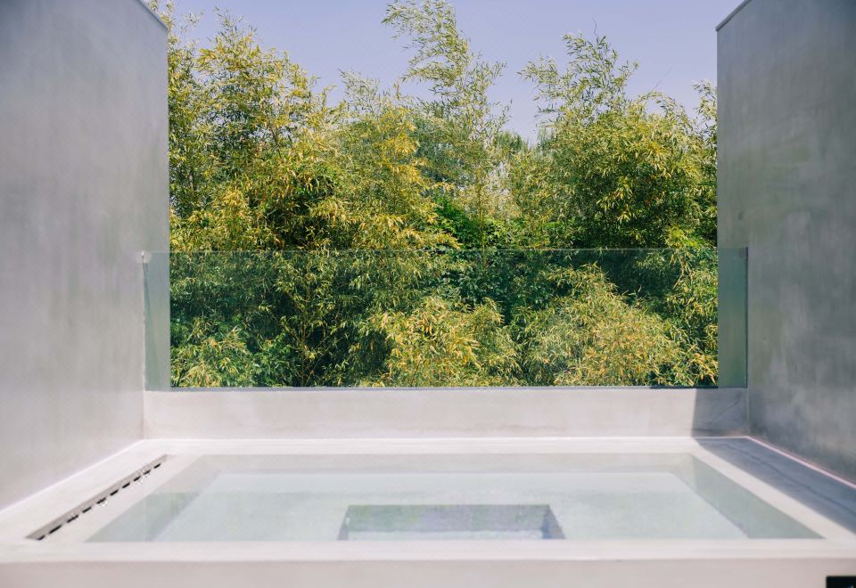 Zhi Resort BeijingCourtyard Room With Hot Spring