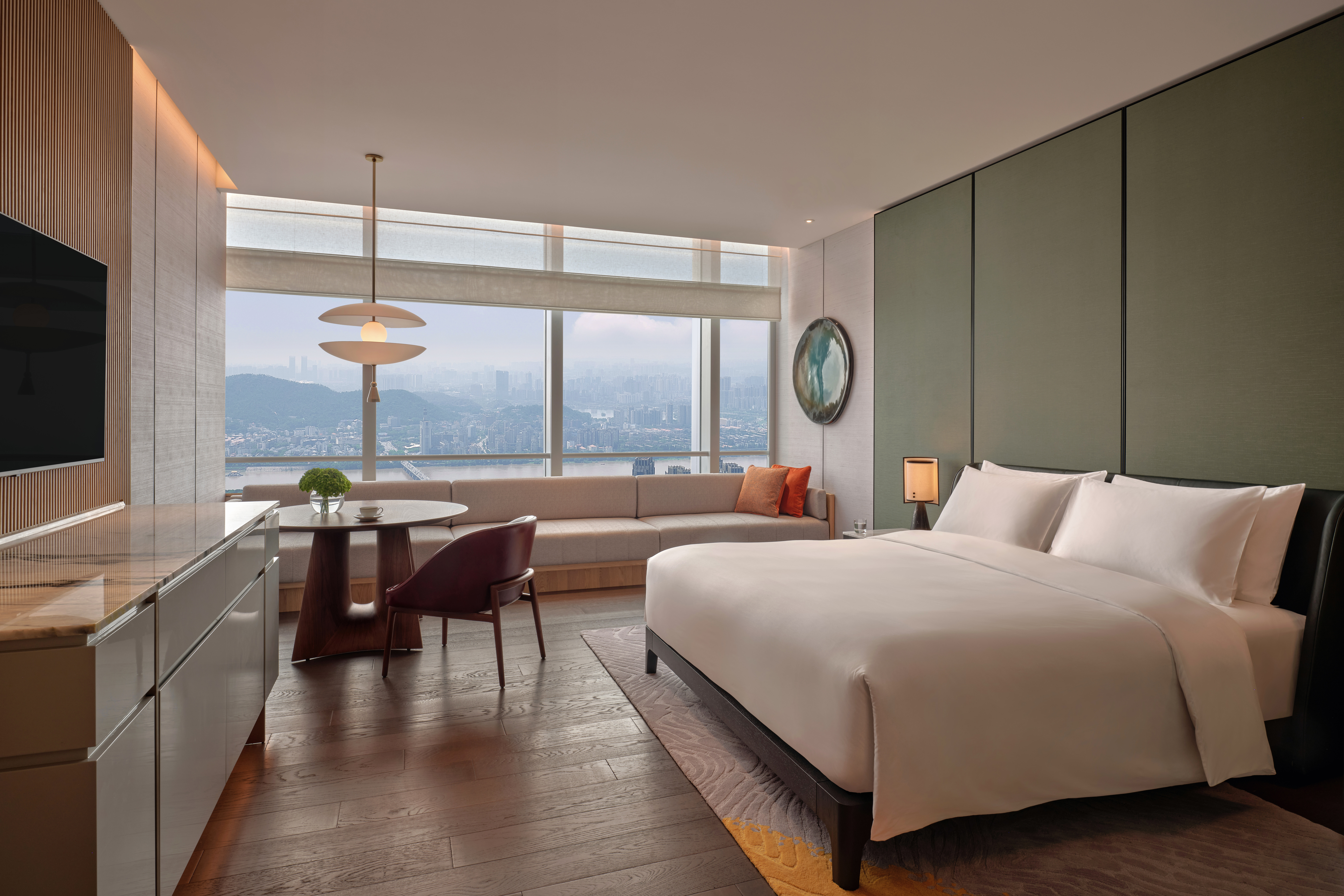Park Hyatt Changsha1 King Bed With River View