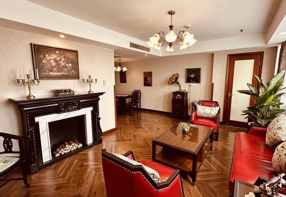 Jin Jiang Park Hotel ShanghaiPremier Suite