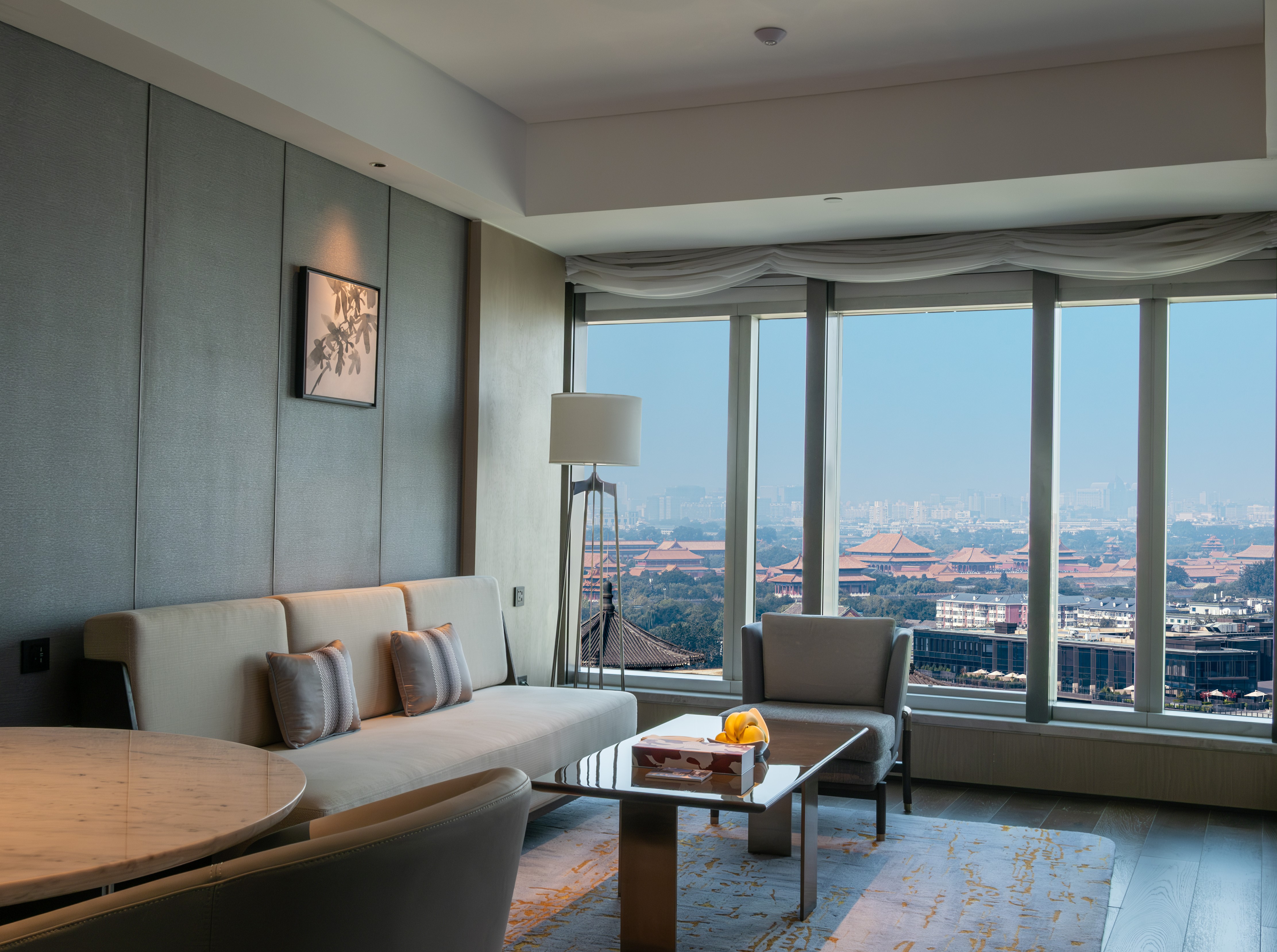 故宫景观嘉宾轩高级套房（大床）