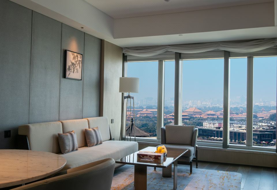 故宫景观嘉宾轩高级套房（大床）