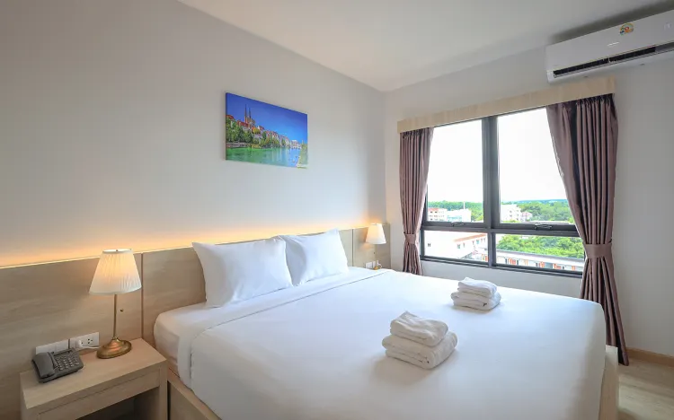 ห้องดีลักซ์พรีเมียร์