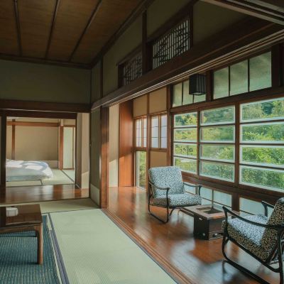 ＜青藤＞ 和室二間（お布団タイプ） おちあいろう クーポン