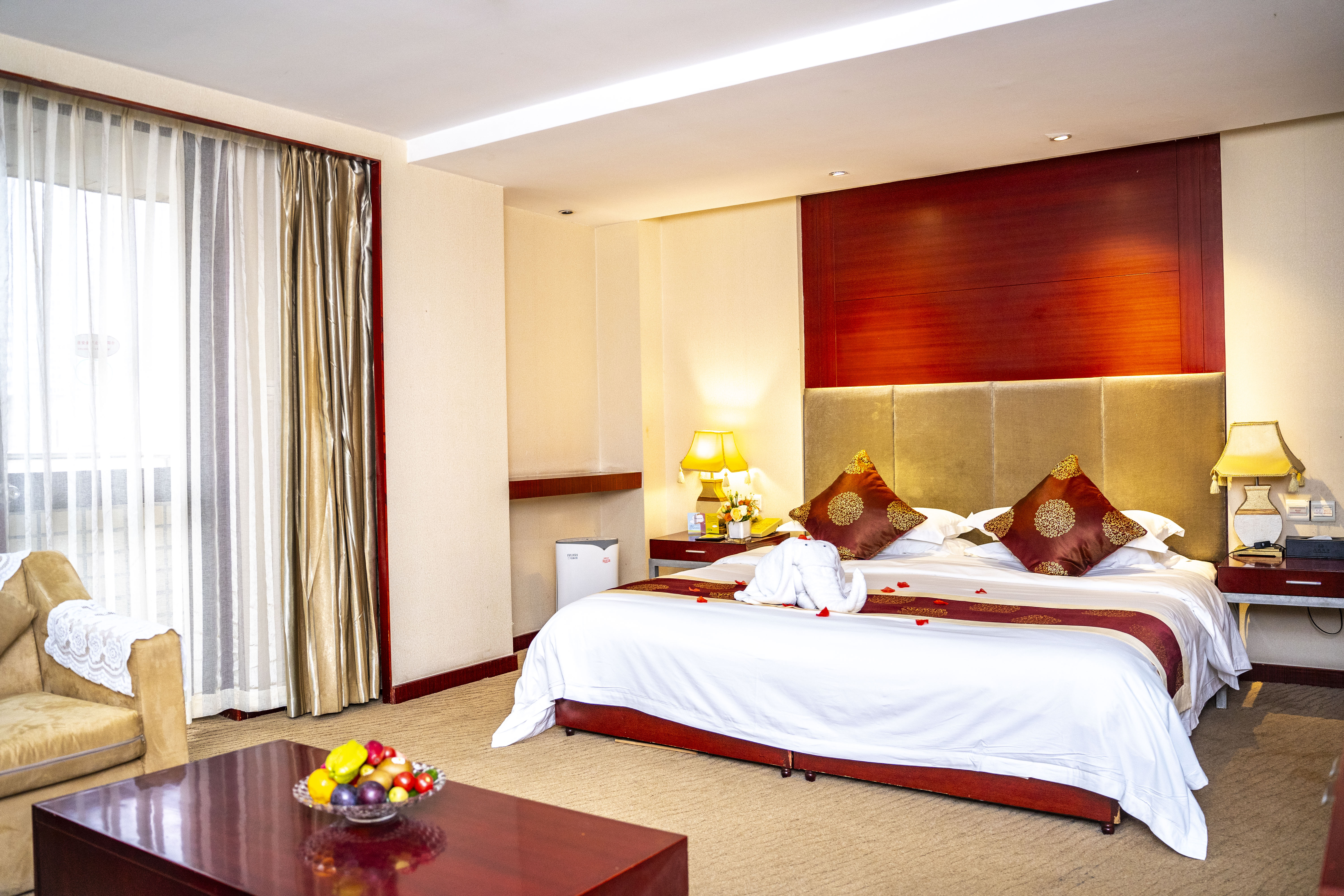 Tangcheng Hotel霓裳羽衣豪华大床房