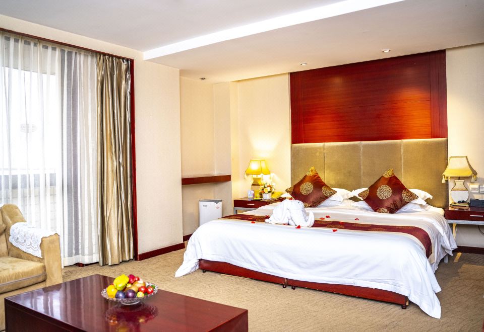 Tangcheng HotelNichang Feather Deluxe Double Bed Room