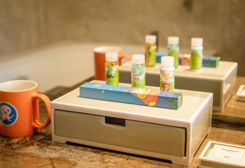 海底小縱隊親子主題雙床房