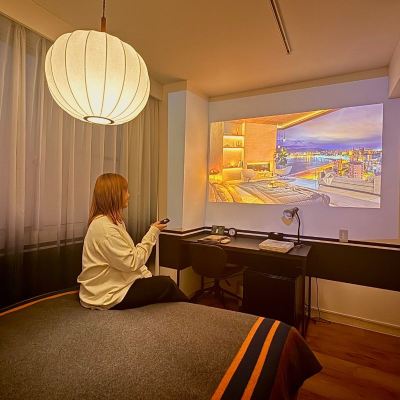 シアターダブルルーム（専用シャワーブース） 禁煙 ホテル グラフィー ネズ クーポン