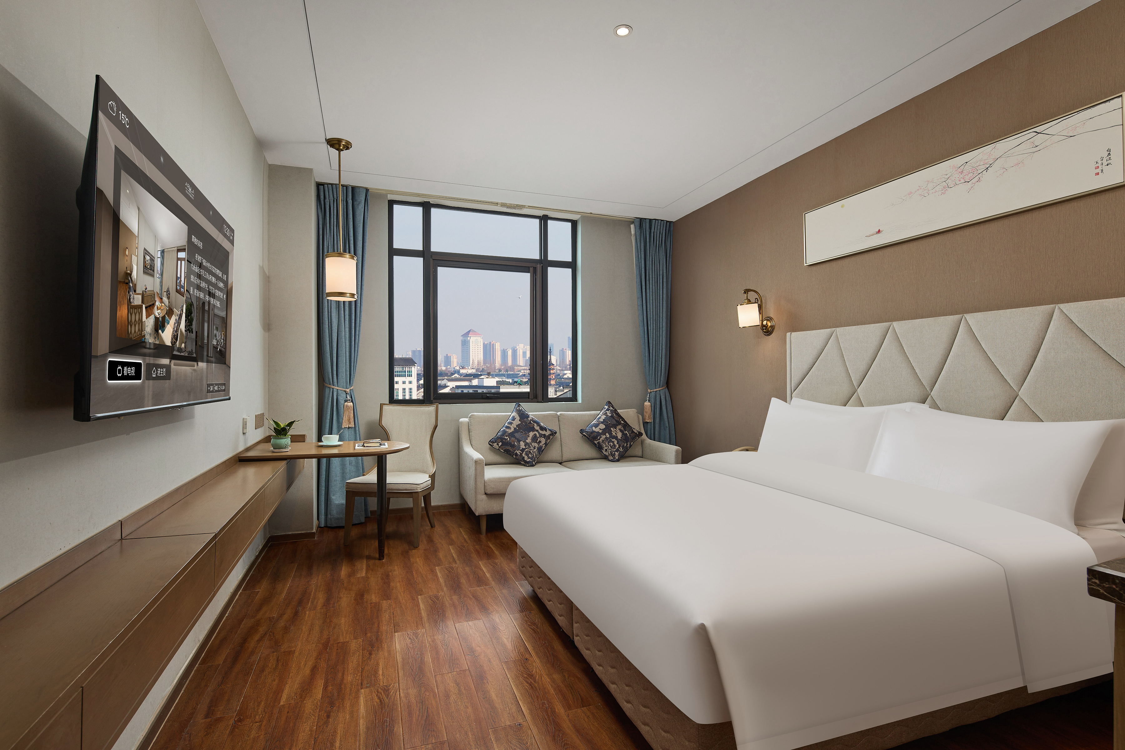 Arula·商务大床房（可投屏液晶电视）