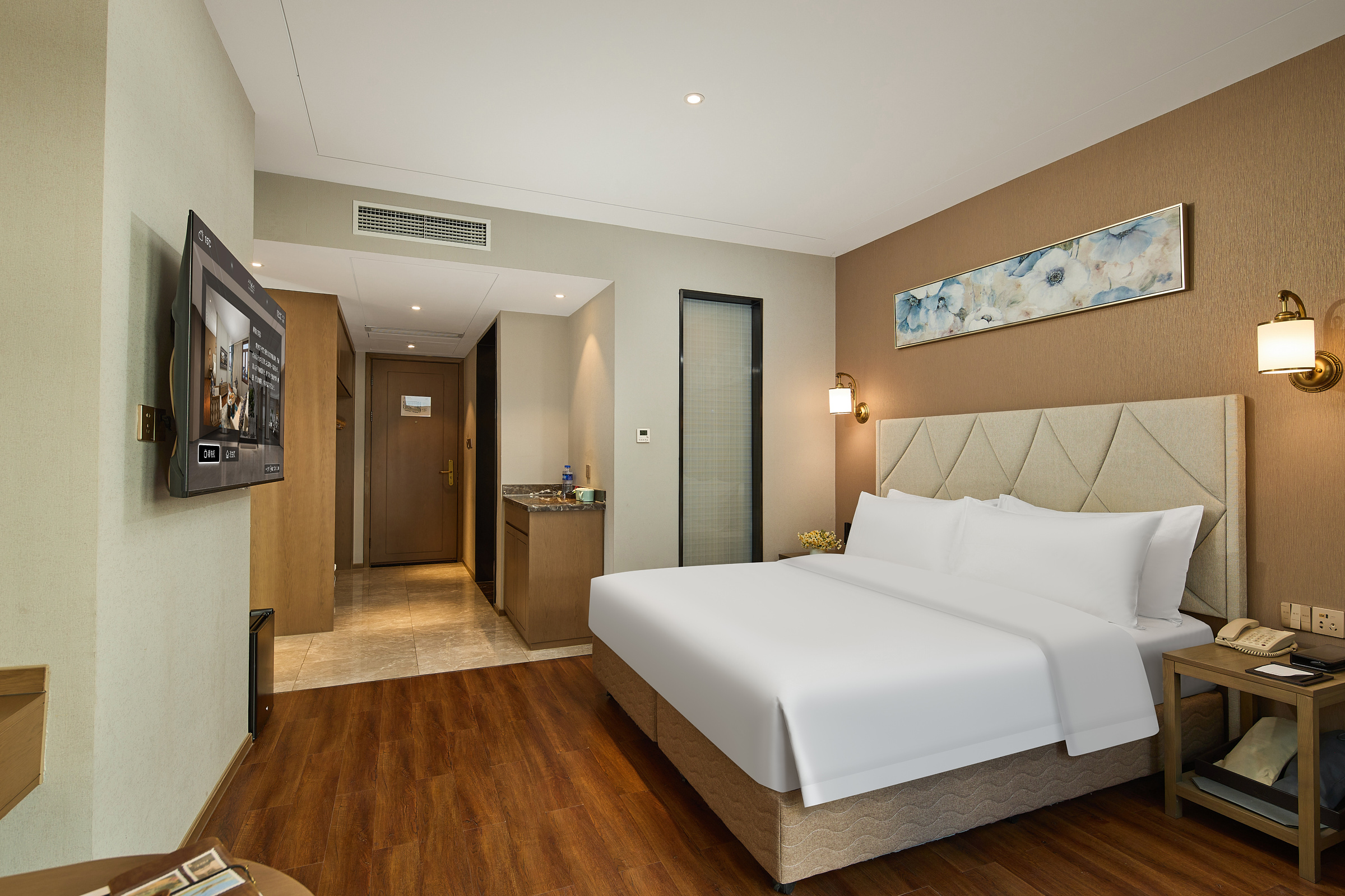 空中花园景观大床房（可投屏液晶电视）