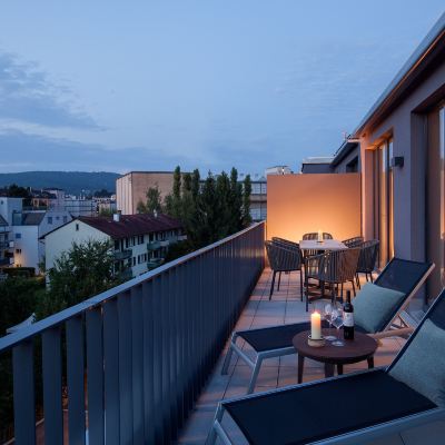 2-Bedroom Rooftop Suite With Kitchen Acasa Suites Promo Code
