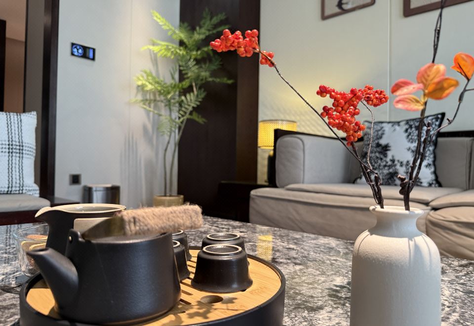 高级品致大床套房（复古怀旧+大空间+冰箱）