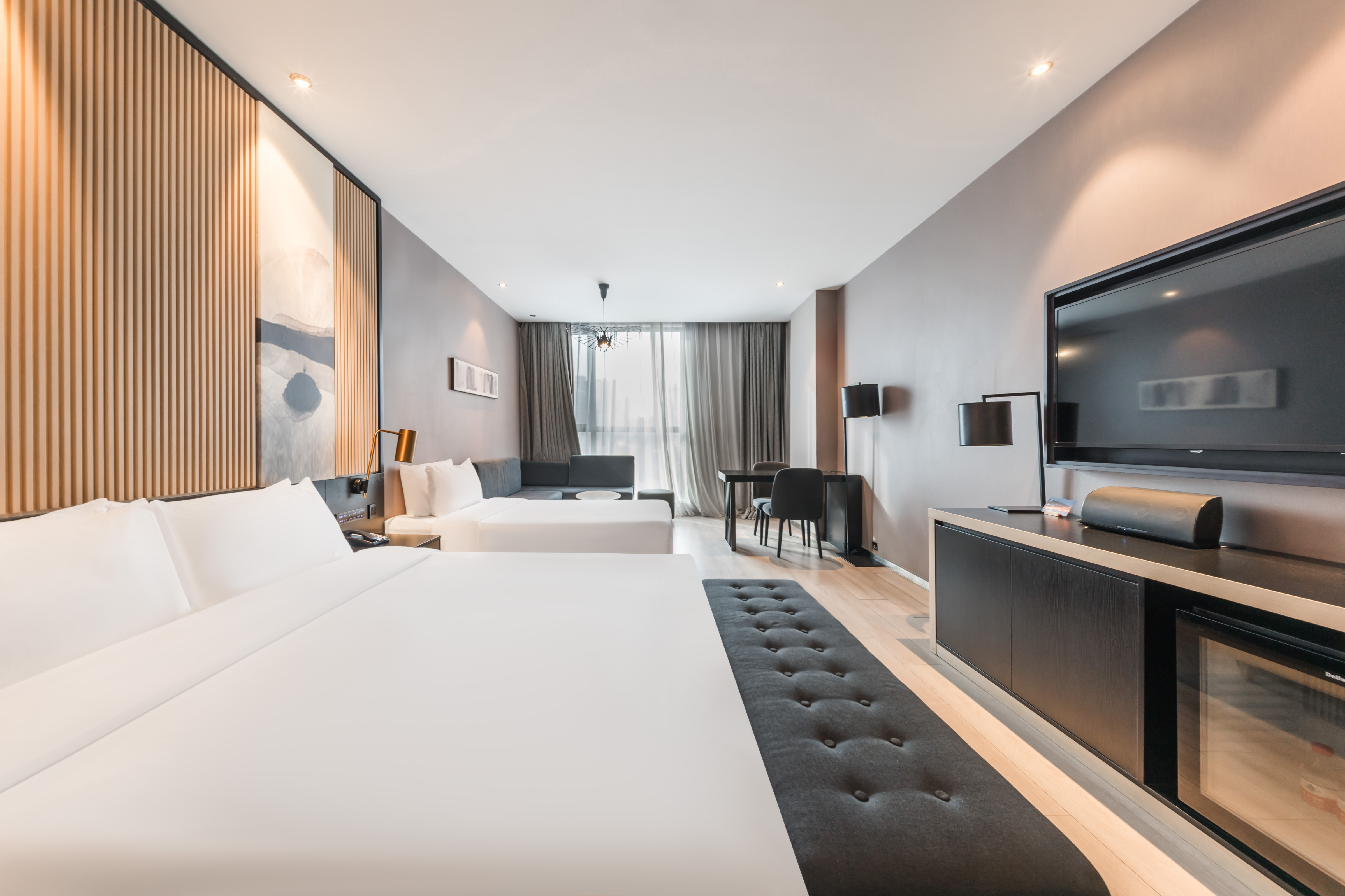 豪华家庭房（地暖+全屋智控+电视投屏+智能马桶）