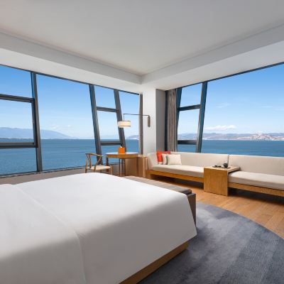 270度洱海湖景蒼山景觀精品大床房 大理洱海天域英迪格酒店優惠