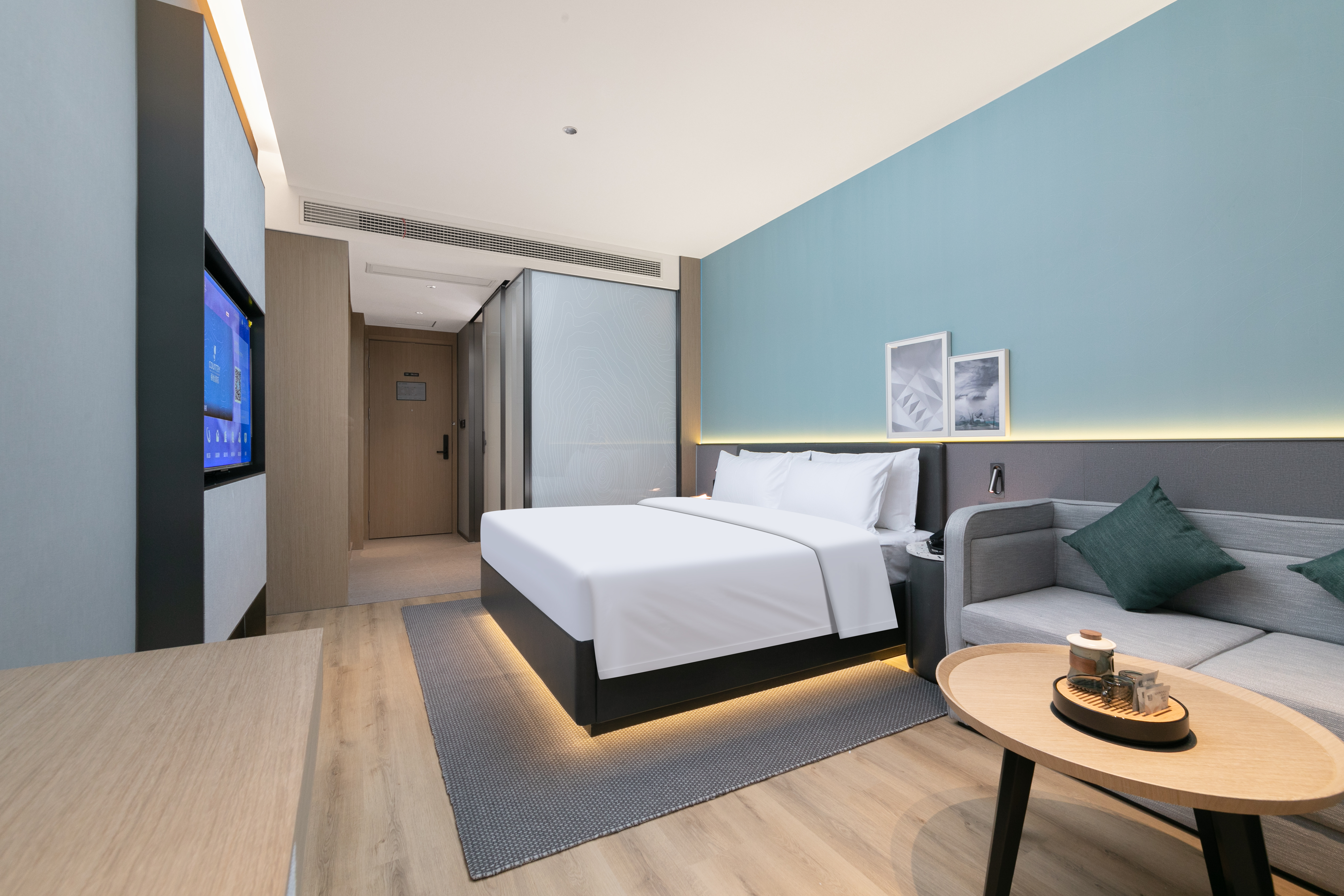 商务大床房（慕思床垫+客控智能+超大窗户）