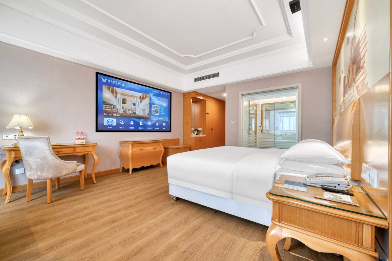 Vienna Hotel (Chengdu Pearl River Plaza)Deluxe King Room