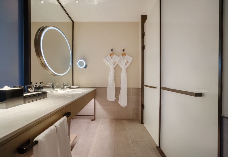 乐雪园景双床房