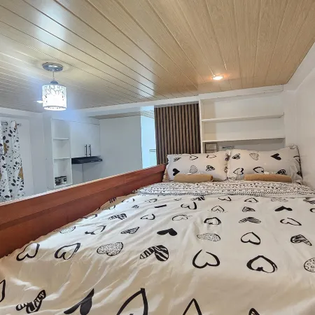 Cozy Private Room D at 3Z Transient House Отели в г. Кагаян