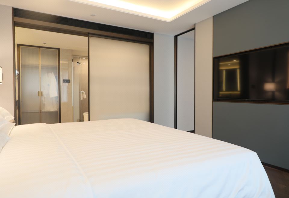 Beijing Xinqiao HotelDeluxe Executive Flat Suite Room