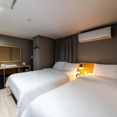 豪華雙床房 首爾站尚印旅店優惠