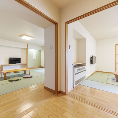 きづなスイート 和室12畳+8畳（バス付）（禁煙） スパリゾートハワイアンズ ホテルハワイアンズ クーポン