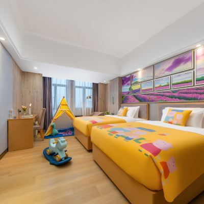 親子主題房-（空氣凈化器+帳篷搖搖車+55寸4K電視） 麗楓酒店（珠海斗門店）優惠