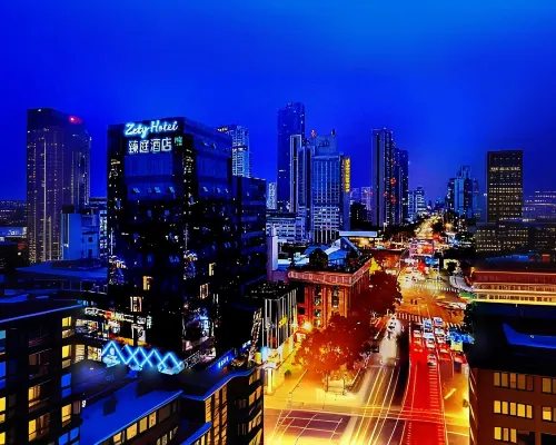 Zety Hotel (Ningbo Tianyi Square Old Bund) Hotels in Ningbo