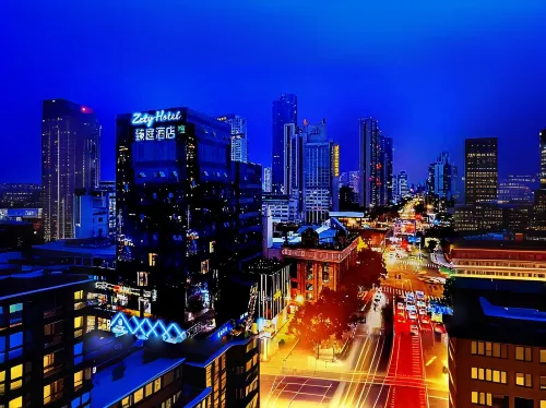 Zety Hotel (Ningbo Tianyi Square Old Bund)