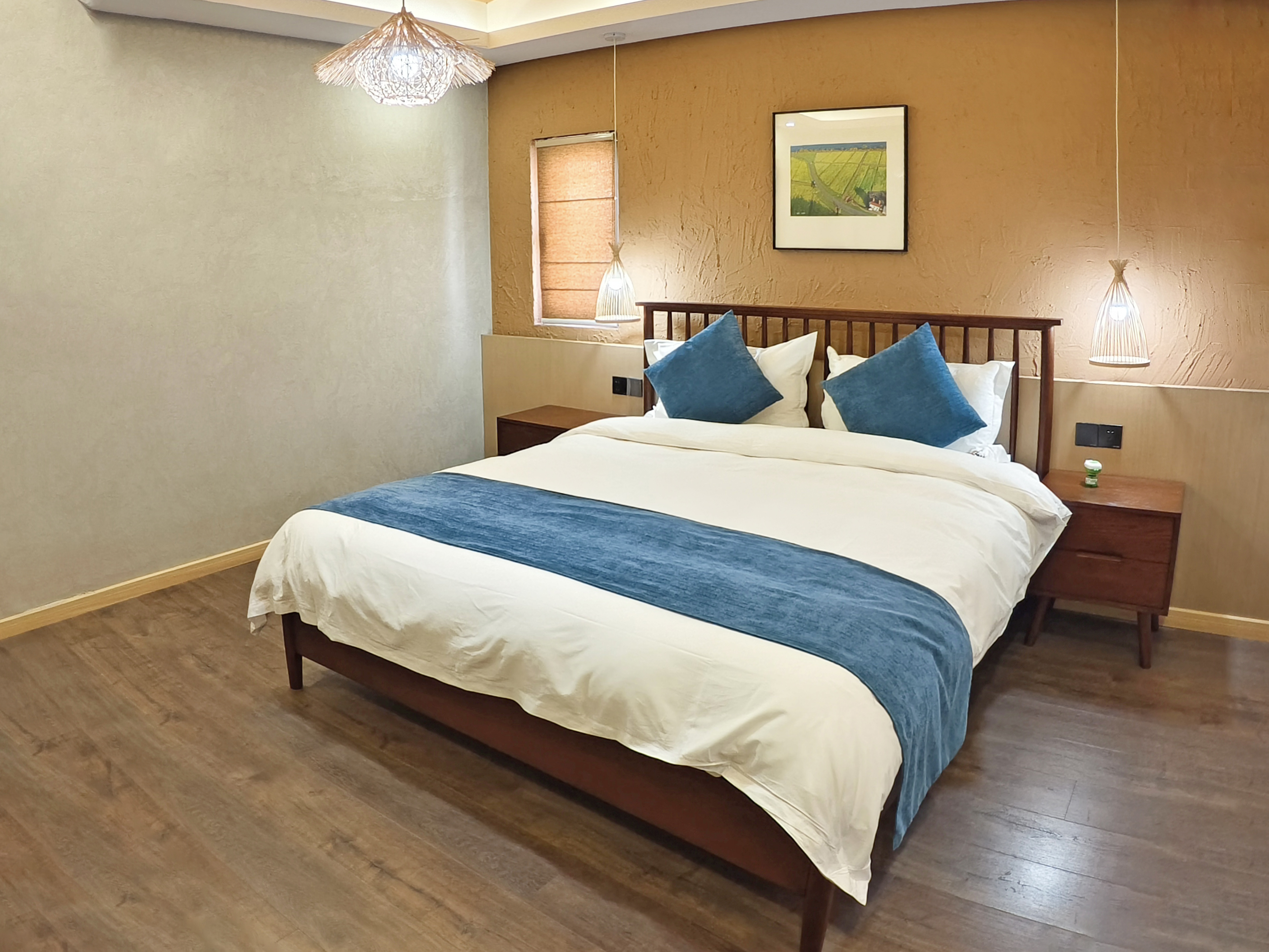 云舒-田园风光大床房