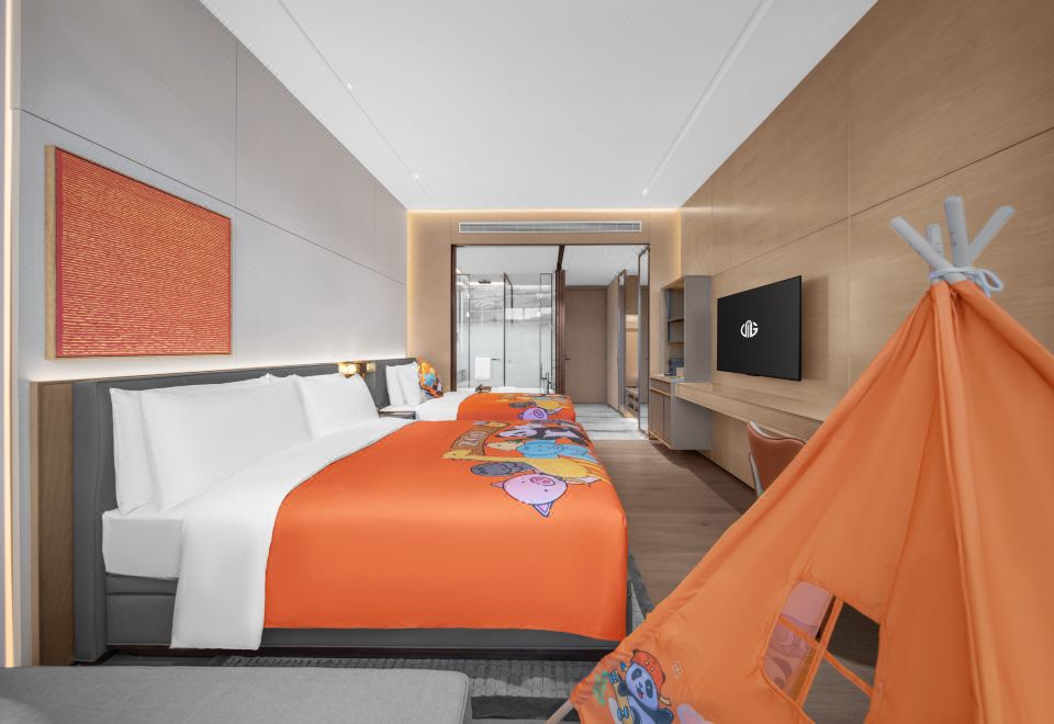 瀾庭|臻致親子主題房「全自動智能馬桶」「智能客控」