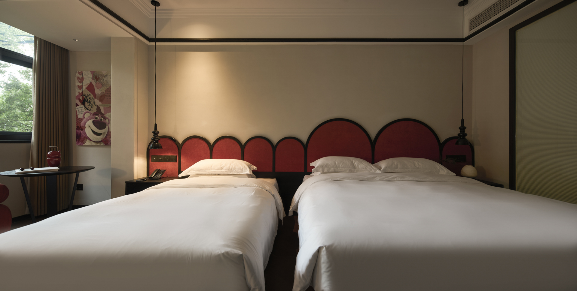 West Lake Vishwa ResortBuilding2-中古园景亲子房