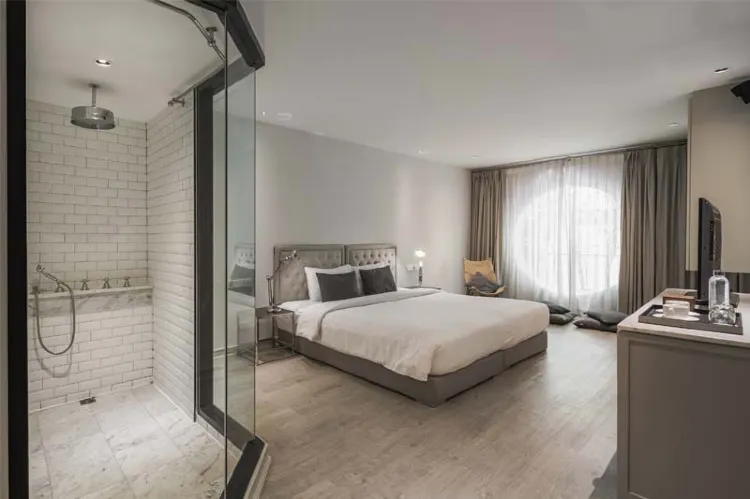 ห้องดีลักซ์เตียงคิงไซส์