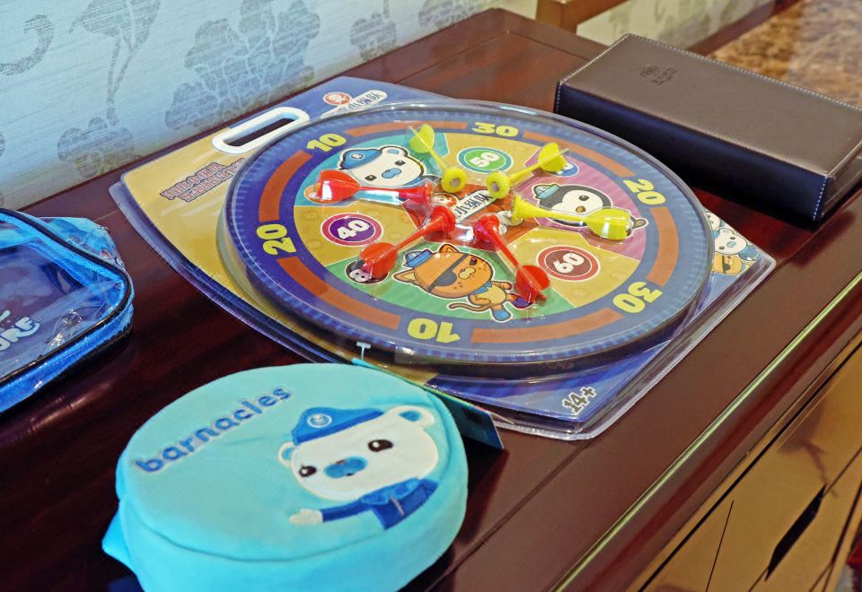 東樓-海底小縱隊親子大床房