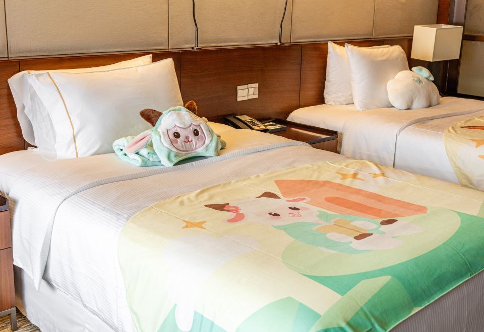 亲子双床房-米娅的甜云密语