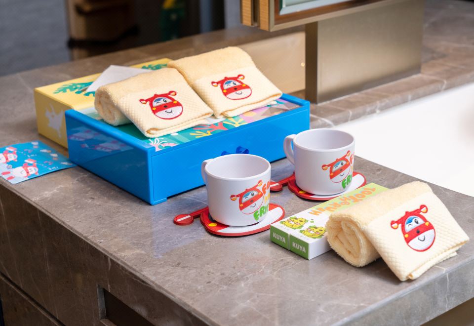 超级飞侠尊贵双床房