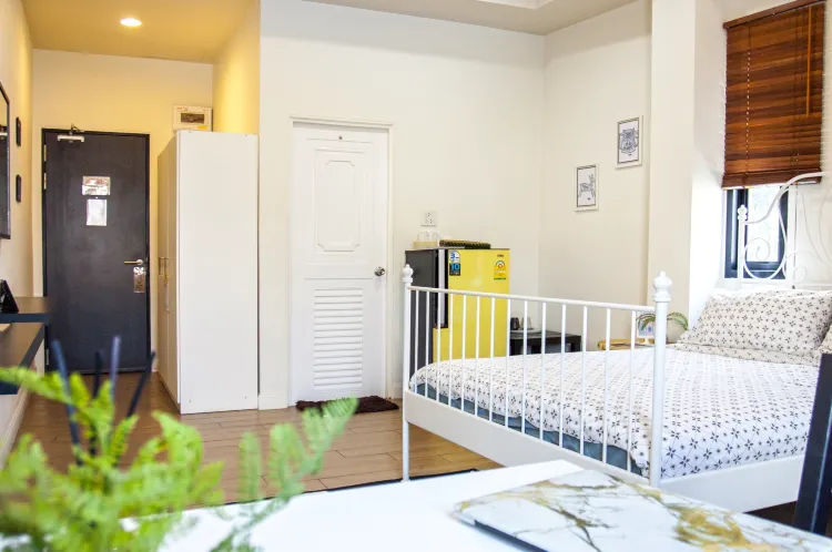 ห้องพัก ดีลักซ์ เตียงใหญ่ สำหรับ2คน
