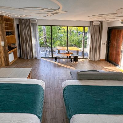 A館小島四人房 宜蘭樂健活日光綠築優惠