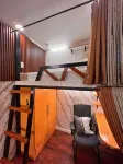 Cozy Condo Bed Space | Secure Cabinets + Wi-Fi/Parking + Full Appliances