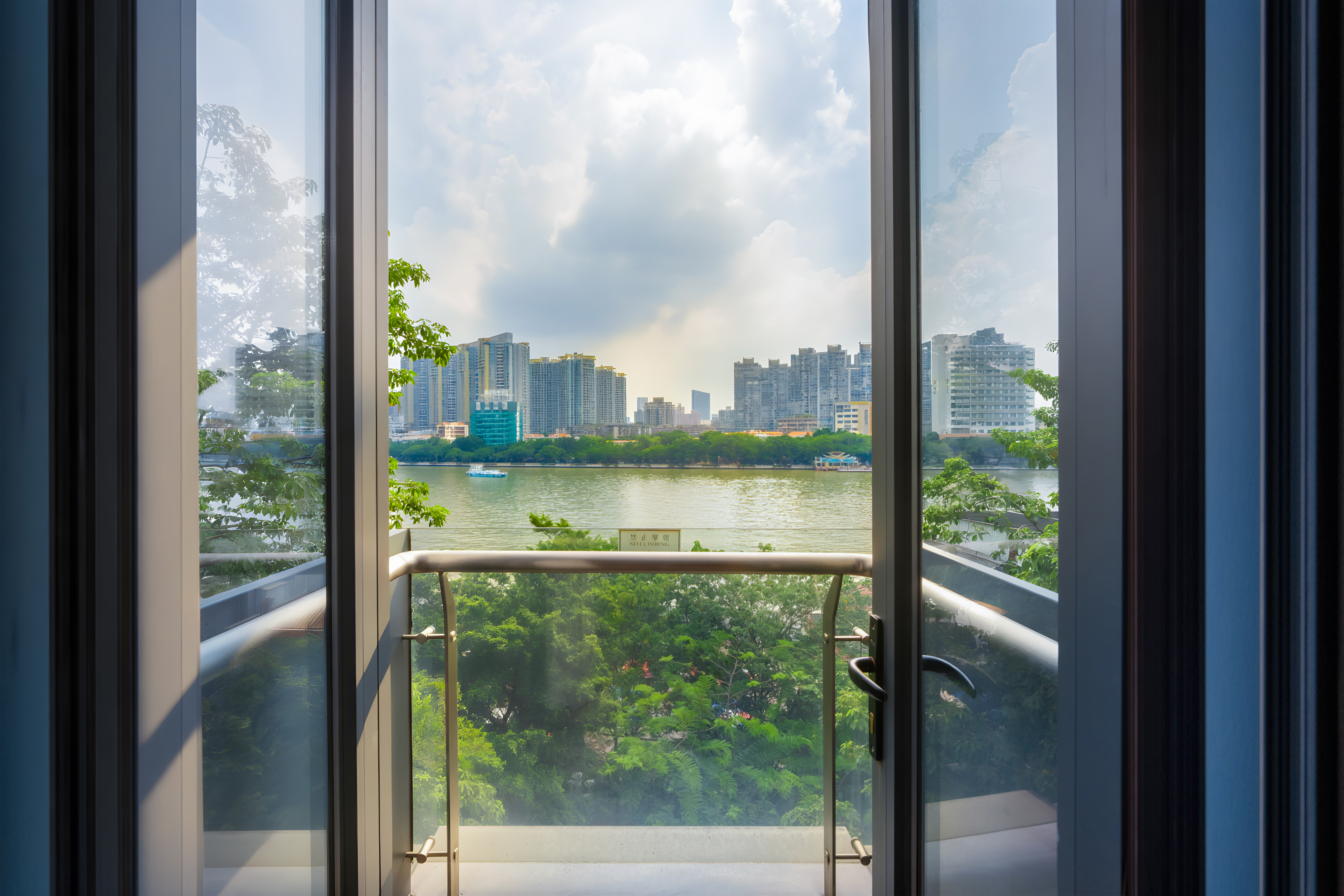 水舞·江景阳台大床房（180°江景阳台+高奢洗护品）