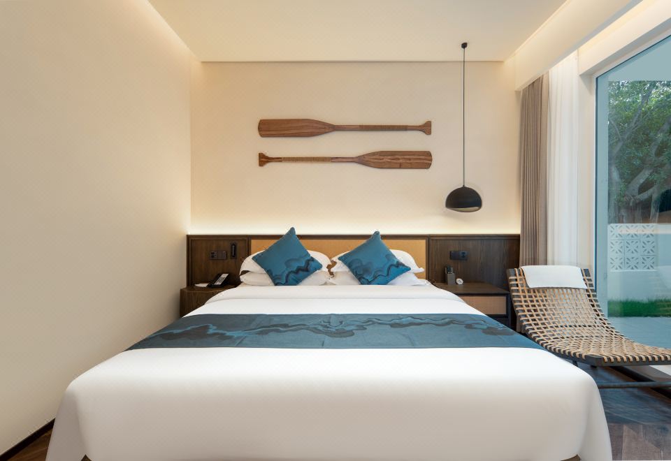 君悦别墅庭院大床房