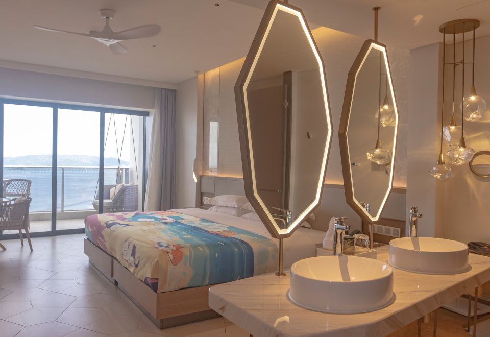 小鯥夢幻親子主題海景大床房