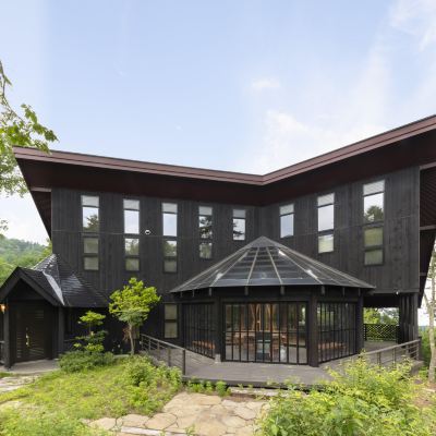 【天然温泉・ドッグラン付】3LDKラージコテージ（禁煙） わんちゃんと泊まれる宿　安曇野わんわんパラダイスコテージ クーポン