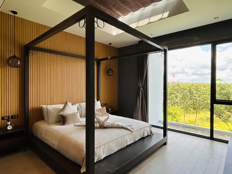 ดรีม วิลล่า รีสอร์ต – วิลล่าสองห้องนอนพร้อมสระว่ายน้ำส่วนตัว