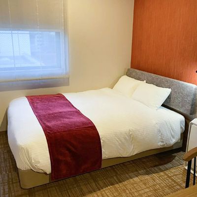 ダブル【禁煙・高層階】／シモンズ製ベッド／マイクロバブルバス ホテルSUI赤坂 byABEST クーポン