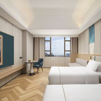 豪華零壓雙床房 吳川裕達酒店優惠