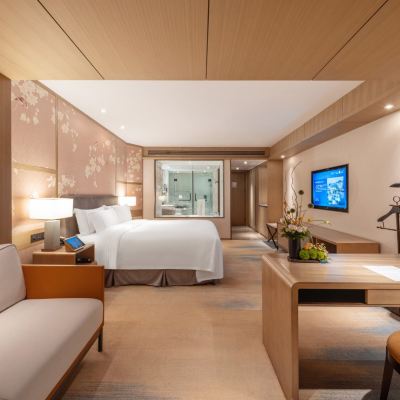 新翼品致豪華房-大床 北京北大博雅國際飯店優惠